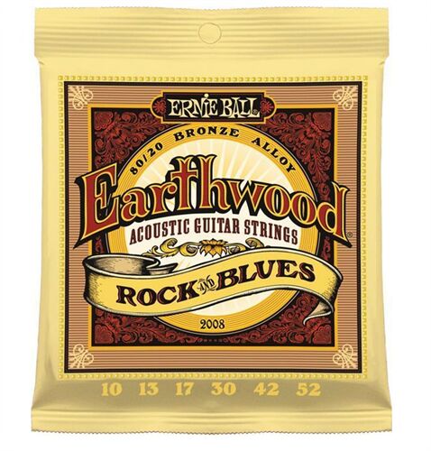 Dây đàn Guitar Acoustic Ernie Ball Steel 2008 (10-52)